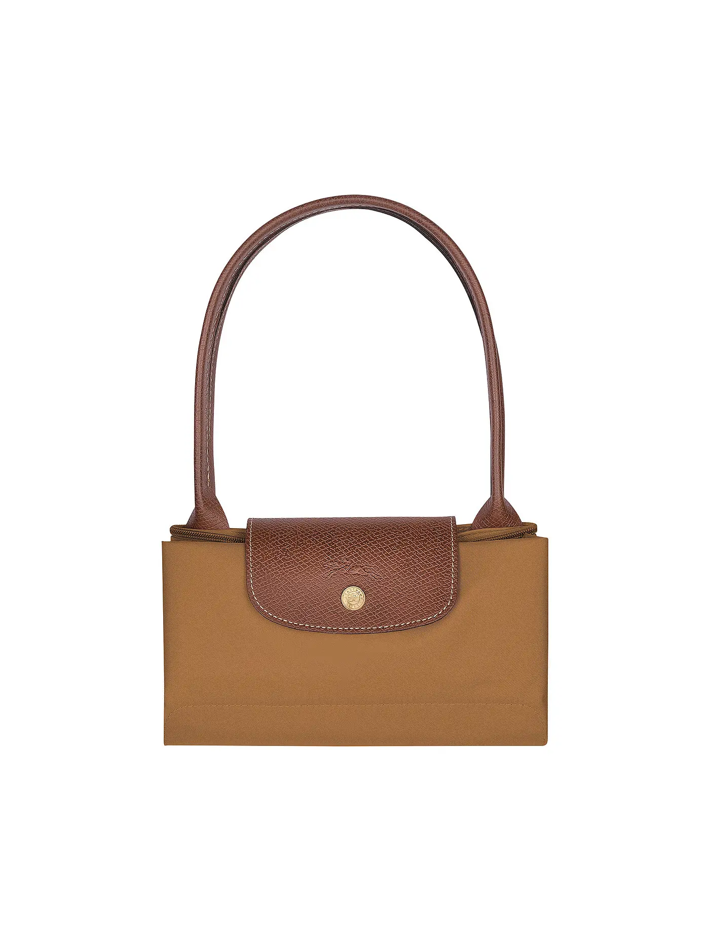 LONGCHAMP | Le Pliage Original Shopper Medium, Chamois | camel