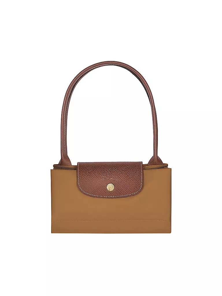 LONGCHAMP | Le Pliage Original Shopper Medium, Chamois | petrol