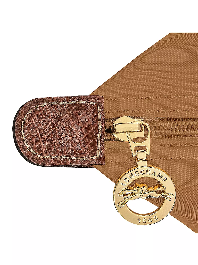 LONGCHAMP | Le Pliage Original Shopper Medium, Chamois | petrol