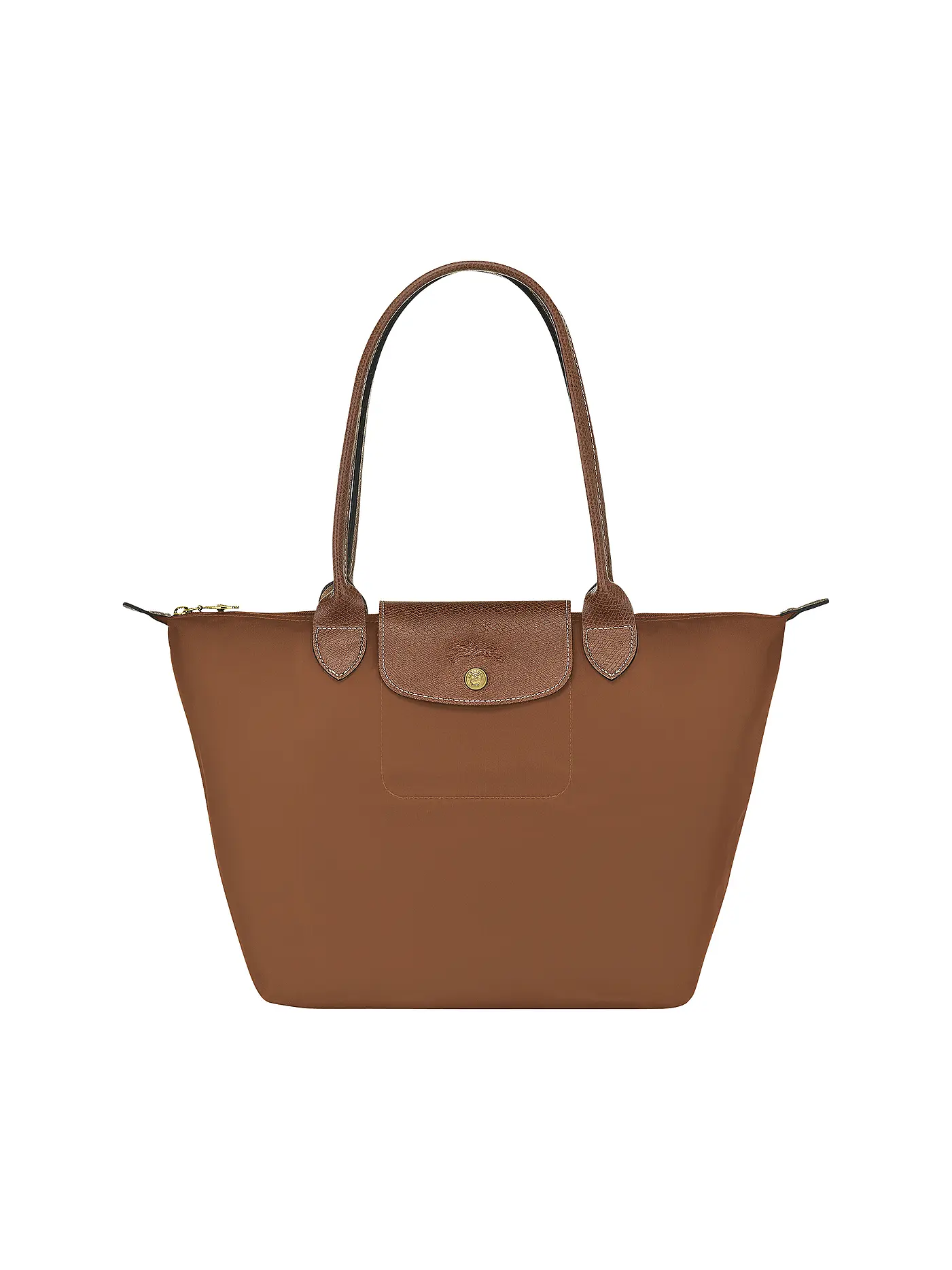LONGCHAMP | Le Pliage Original Shopper Medium, Chamois | braun