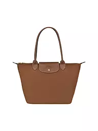 LONGCHAMP | Le Pliage Original Shopper Medium, Paper | braun