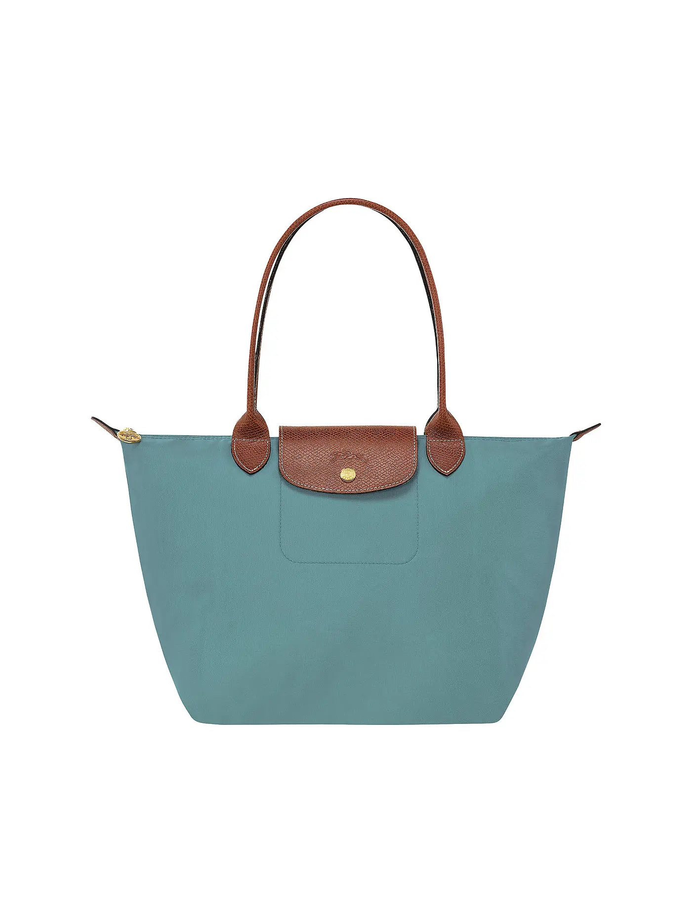 LONGCHAMP | Le Pliage Original Shopper Medium, Chamois | petrol
