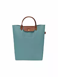 LONGCHAMP | Le Pliage Original Shopper Medium, Paper | petrol
