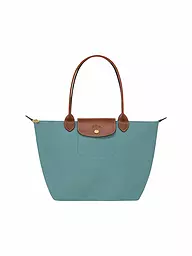 LONGCHAMP | Le Pliage Original Shopper Medium, Paper | petrol