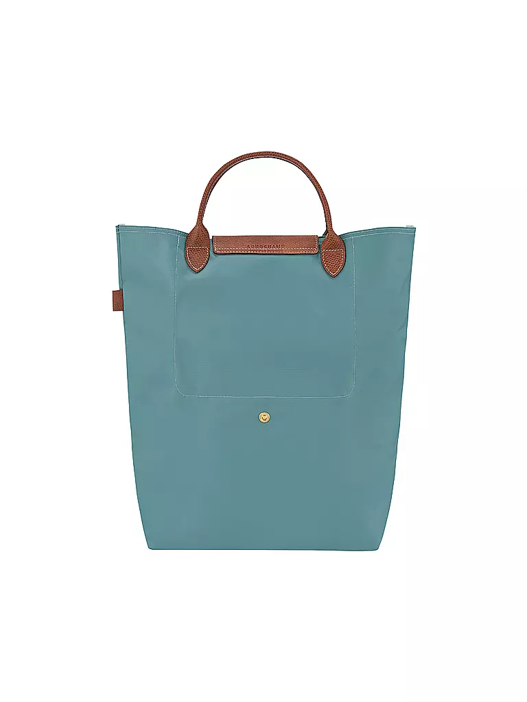 LONGCHAMP | Le Pliage Original Shopper Medium, Eucalyptus | petrol