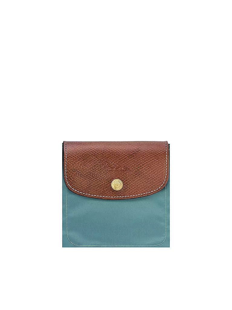 LONGCHAMP | Le Pliage Original Shopper Medium, Eucalyptus | petrol