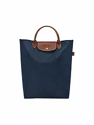 LONGCHAMP | Le Pliage Original Shopper Medium, Paper | dunkelblau