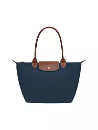 LONGCHAMP | Le Pliage Original Shopper Medium, Paper | dunkelblau
