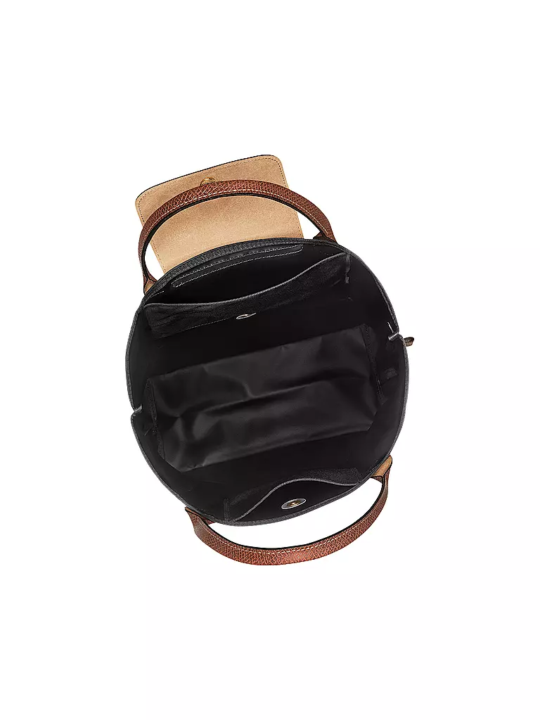 LONGCHAMP | Le Pliage Original Shopper Medium, Noir | camel
