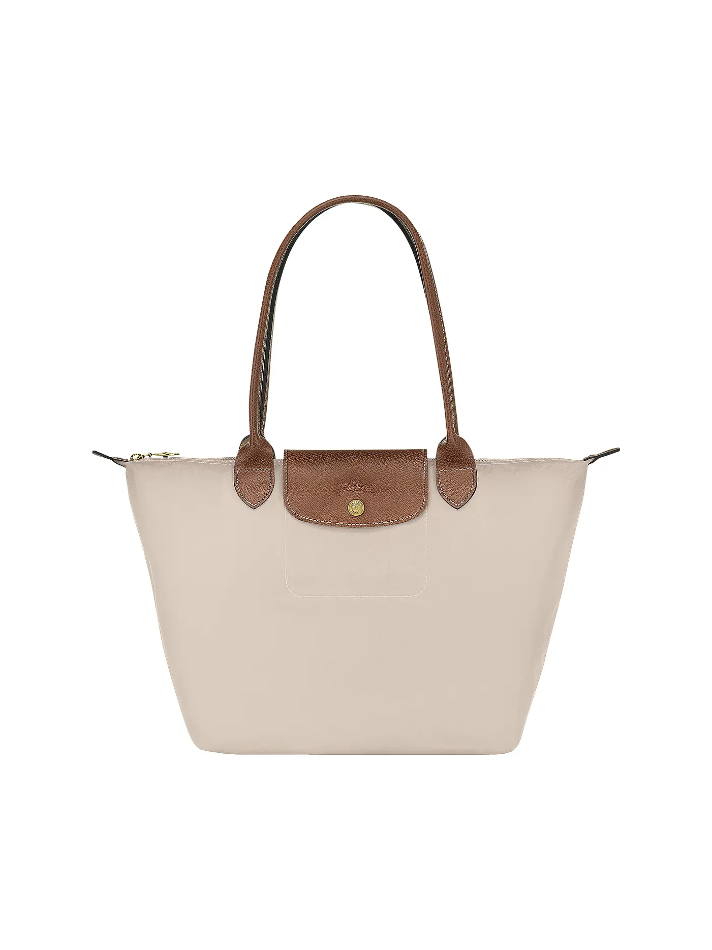 LONGCHAMP | Le Pliage Original Shopper Medium, Chamois | beige