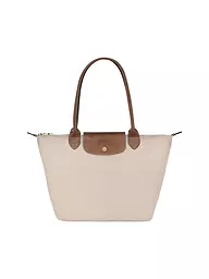 LONGCHAMP | Le Pliage Original Shopper Medium, Paper | beige