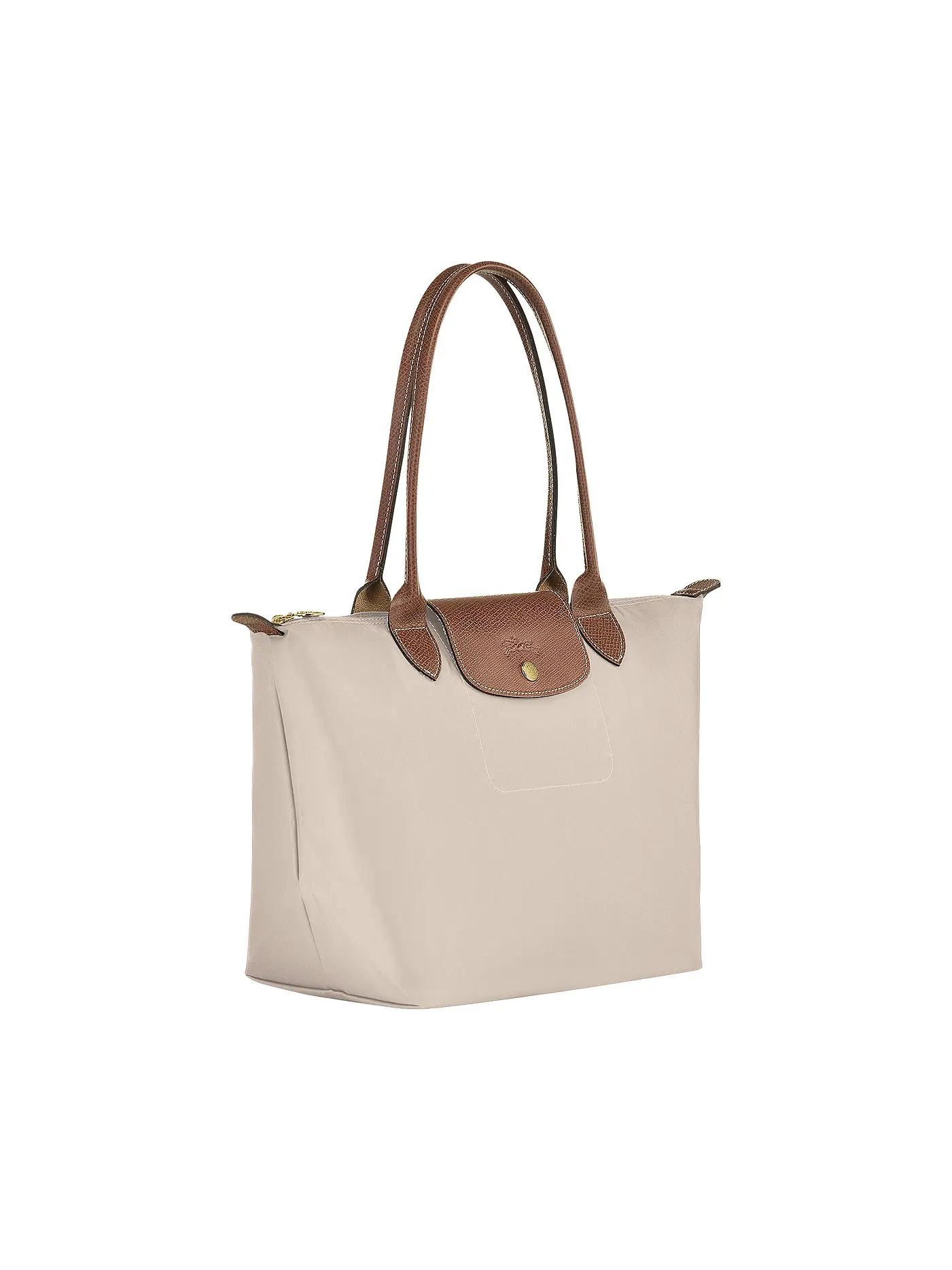 LONGCHAMP | Le Pliage Original Shopper Medium, Paper | beige