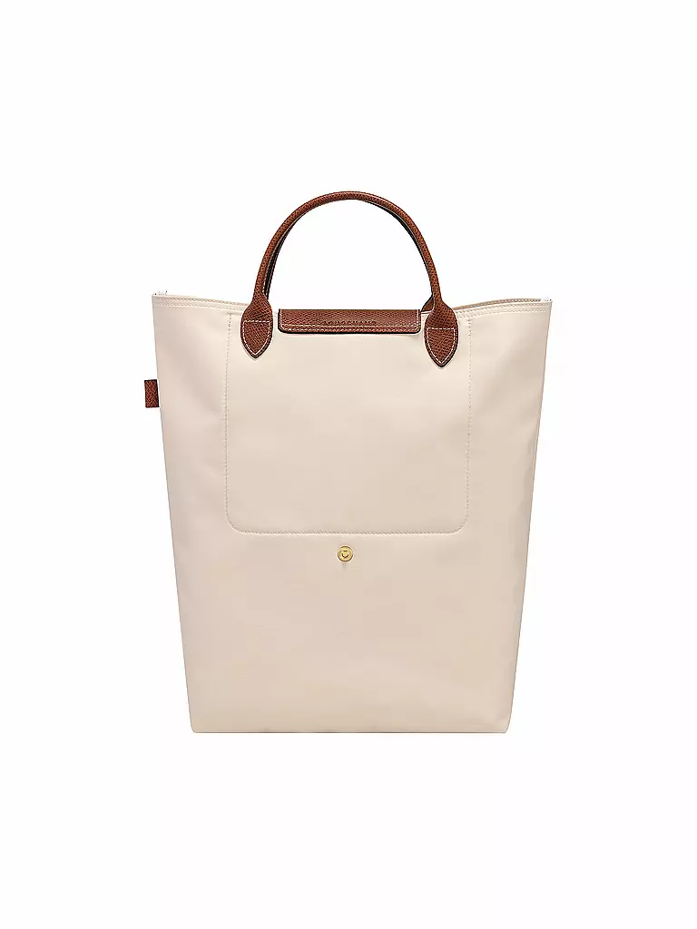 LONGCHAMP | Le Pliage Original Shopper Medium, Paper | creme