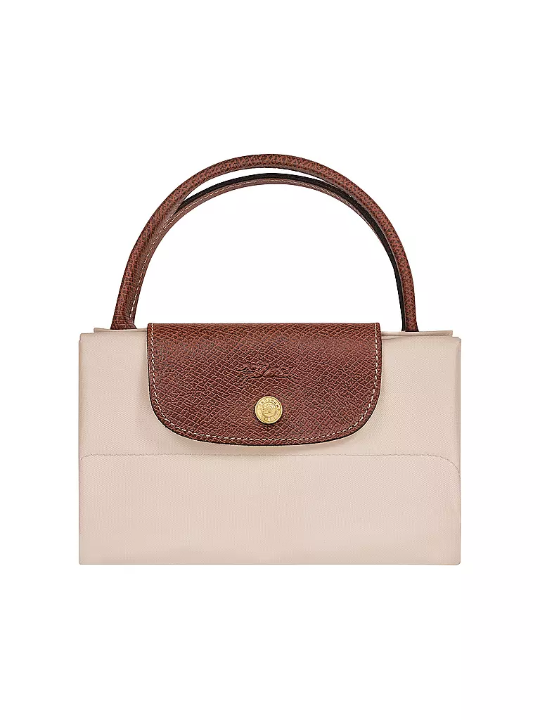 LONGCHAMP | Le Pliage Original Shopper Medium, Paper | creme