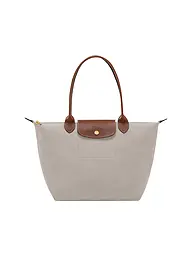 LONGCHAMP | Le Pliage Original Shopper Medium, Navy | hellgrau