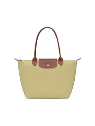LONGCHAMP | Le Pliage Original Shopper Medium, Navy | hellgrün