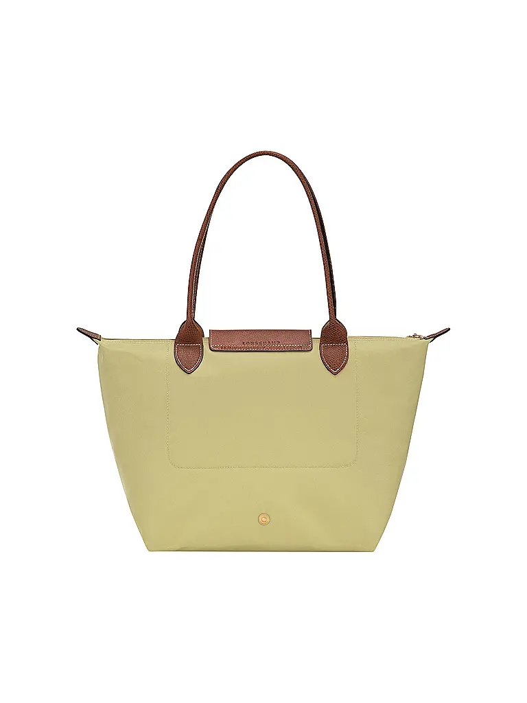 LONGCHAMP | Le Pliage Original Shopper Medium, Pistachio | Hellgrün