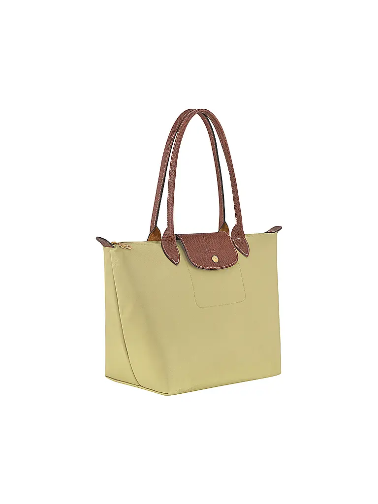 LONGCHAMP | Le Pliage Original Shopper Medium, Pistachio | Hellgrün