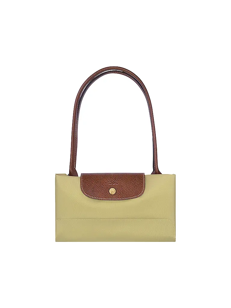 LONGCHAMP | Le Pliage Original Shopper Medium, Pistachio | Hellgrün