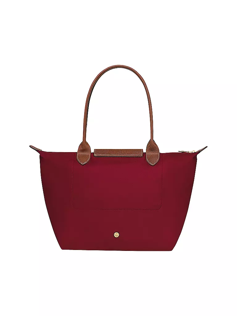 LONGCHAMP | Le Pliage Original Shopper Medium, Red | rot