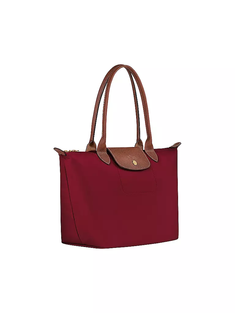 LONGCHAMP | Le Pliage Original Shopper Medium, Red | rot