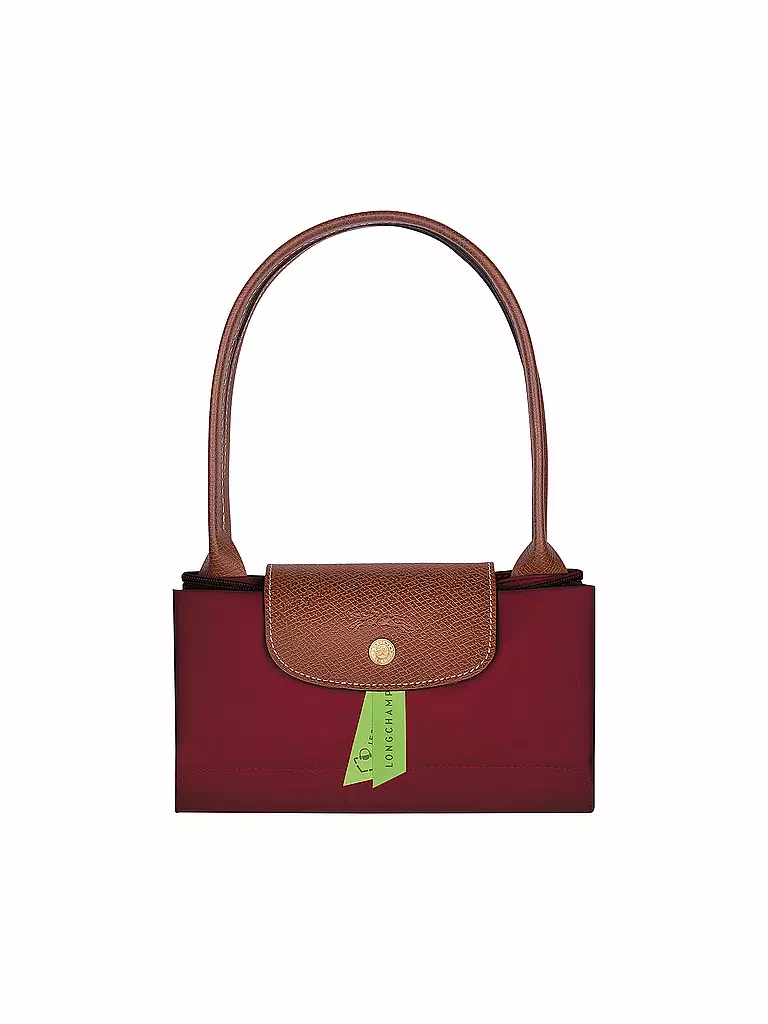 LONGCHAMP | Le Pliage Original Shopper Medium, Red | rot