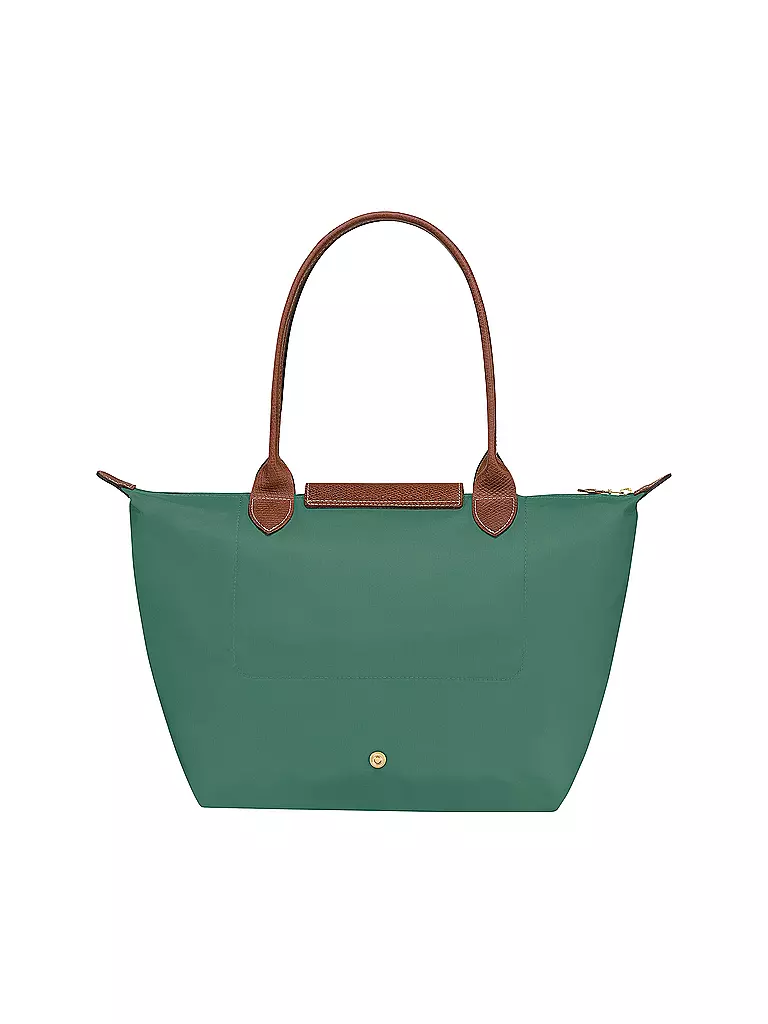 LONGCHAMP | Le Pliage Original Shopper Medium, Sauge | dunkelblau