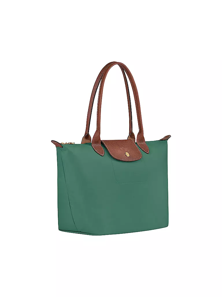 LONGCHAMP | Le Pliage Original Shopper Medium, Sauge | dunkelblau