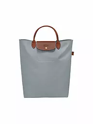 LONGCHAMP | Le Pliage Original Shopper Medium, Paper | grau