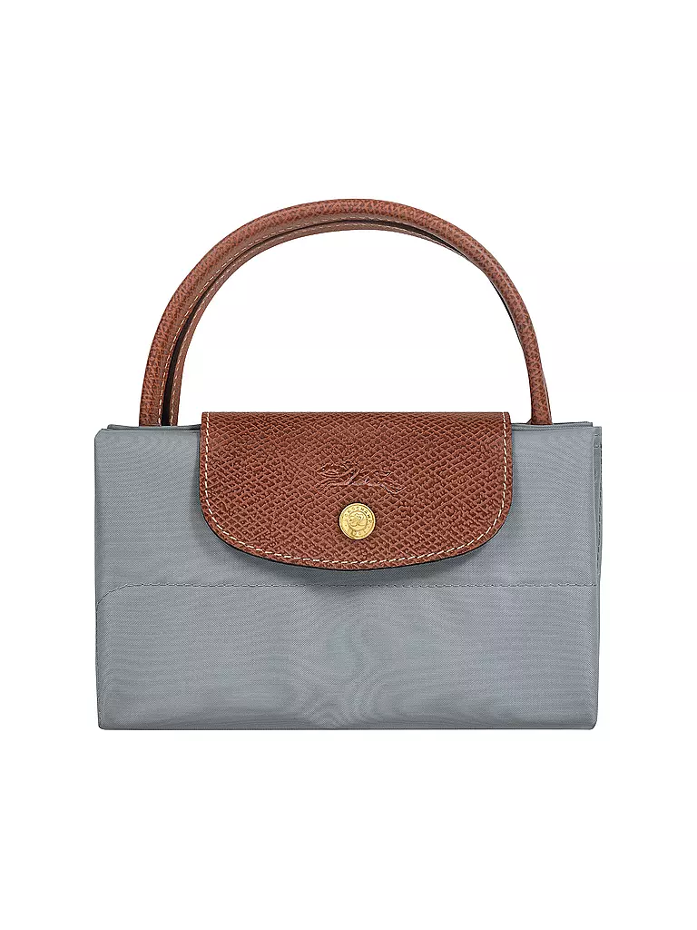 LONGCHAMP | Le Pliage Original Shopper Medium, Stahl | grau