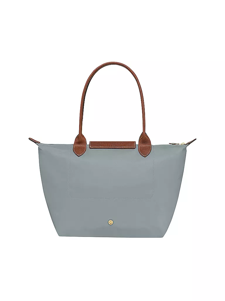 LONGCHAMP | Le Pliage Original Shopper Medium, Steel | grau