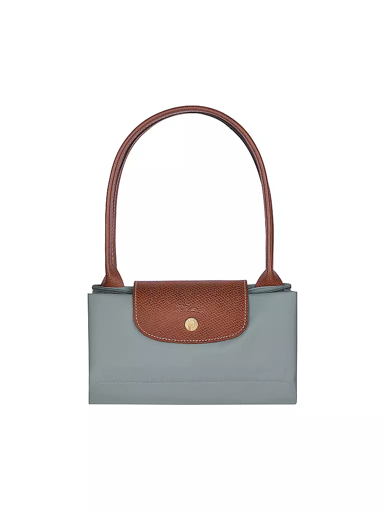 LONGCHAMP | Le Pliage Original Shopper Medium, Steel | grau