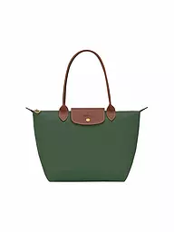 LONGCHAMP | Le Pliage Original Shopper Medium, Paper | olive