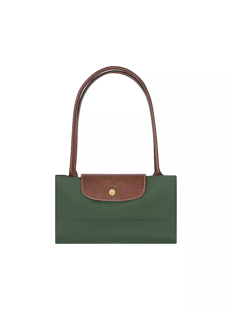 LONGCHAMP | Le Pliage Original Shopper Medium, Vert Anglais | olive