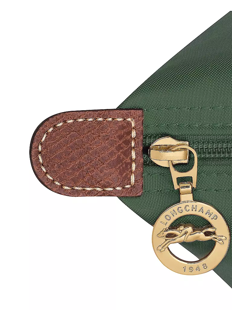 LONGCHAMP | Le Pliage Original Shopper Medium, Vert Anglais | olive