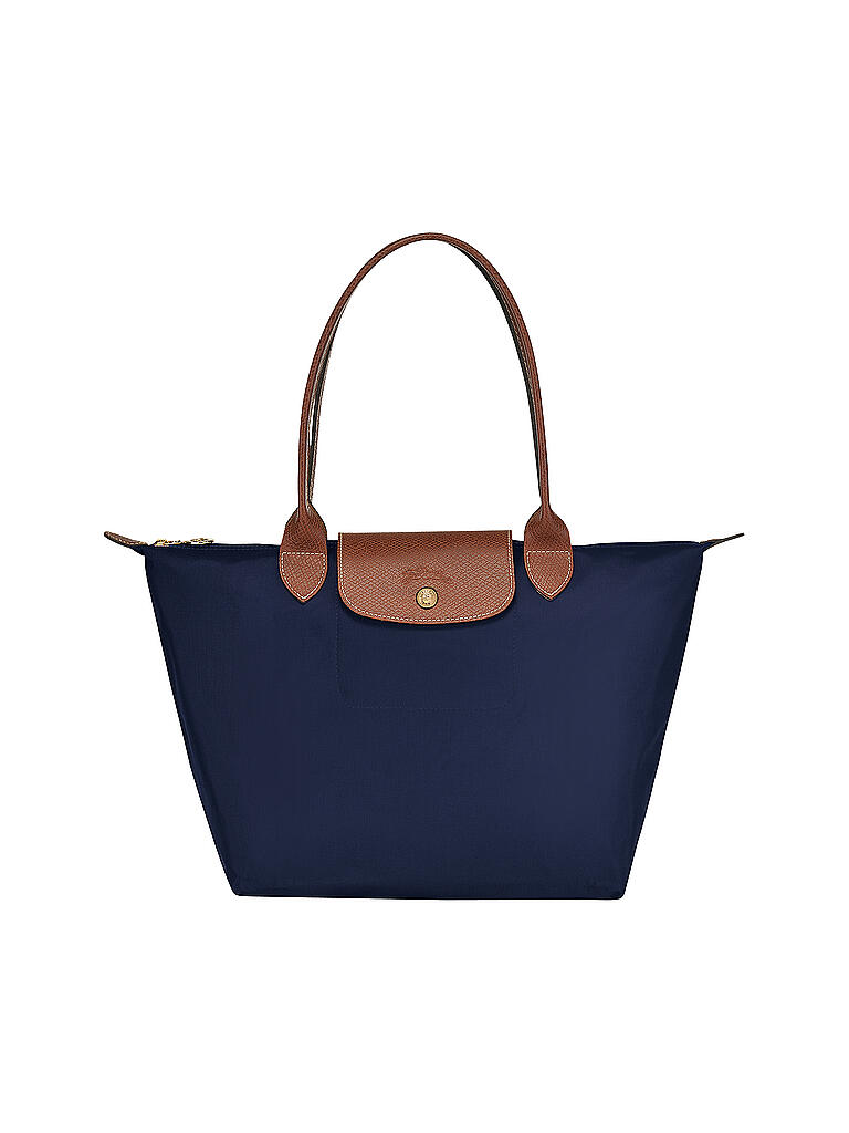 longchamp le pliage s blau