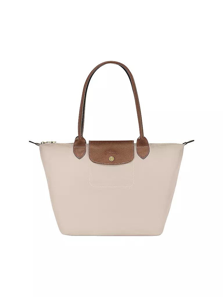 LONGCHAMP | Le Pliage Original Shopper Small, Paper | beige
