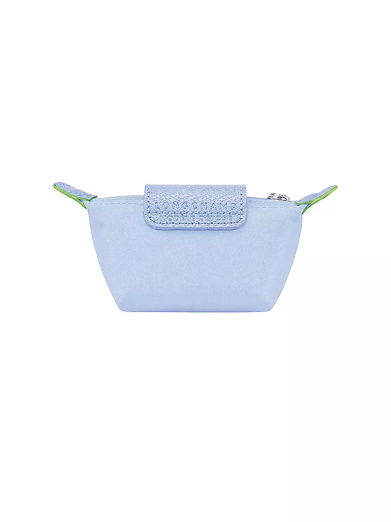 LONGCHAMP | Le Pliage Pochette mit Henkel, Ciel | hellblau