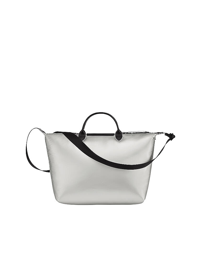 LONGCHAMP | Le Pliage Reisetasche L, Silver | silber