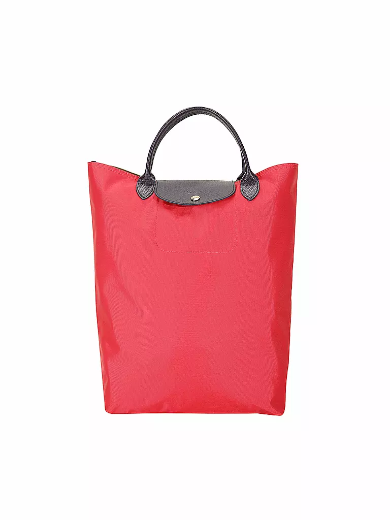 LONGCHAMP | Le Pliage Replay Shopper, rot kiss | rot