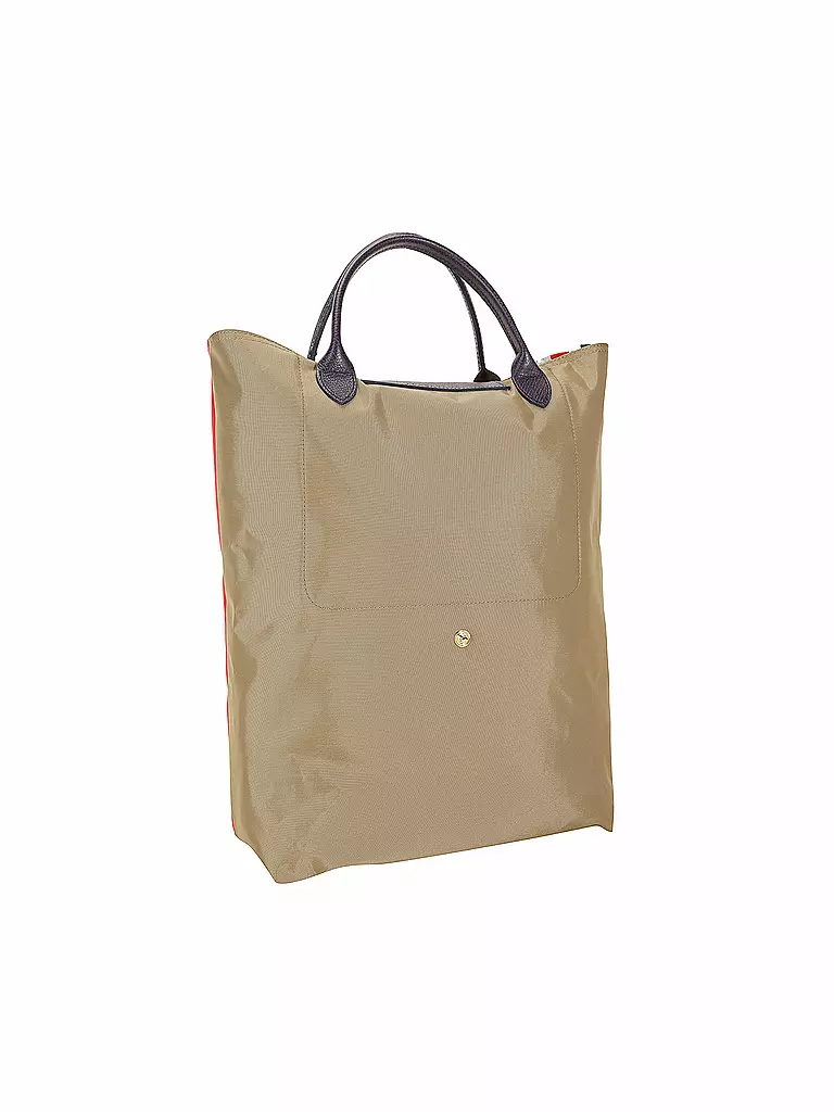 LONGCHAMP | Le Pliage Replay Shopper, rot kiss | rot