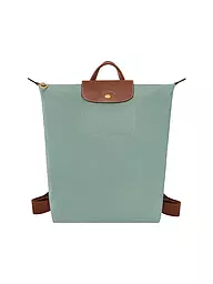 LONGCHAMP | Le Pliage Rucksack, Noir | grün