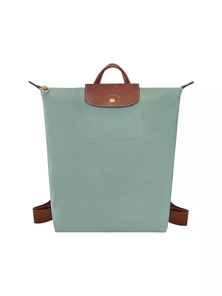 LONGCHAMP | Le Pliage Rucksack, Celadon | grün