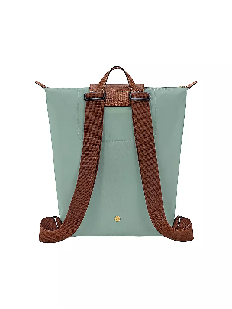 LONGCHAMP | Le Pliage Rucksack, Celadon | grün
