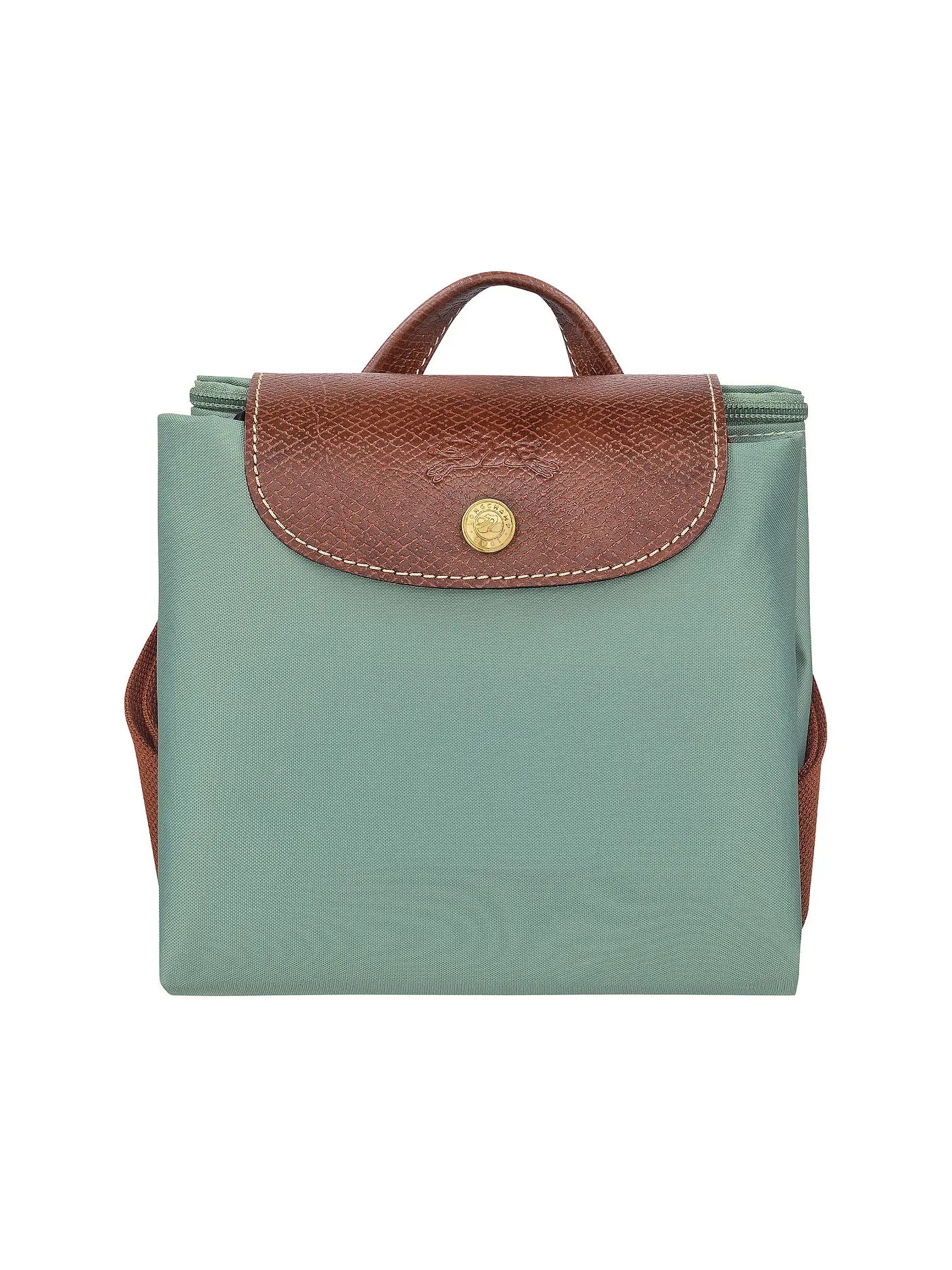 LONGCHAMP | Le Pliage Rucksack, Celadon | grün