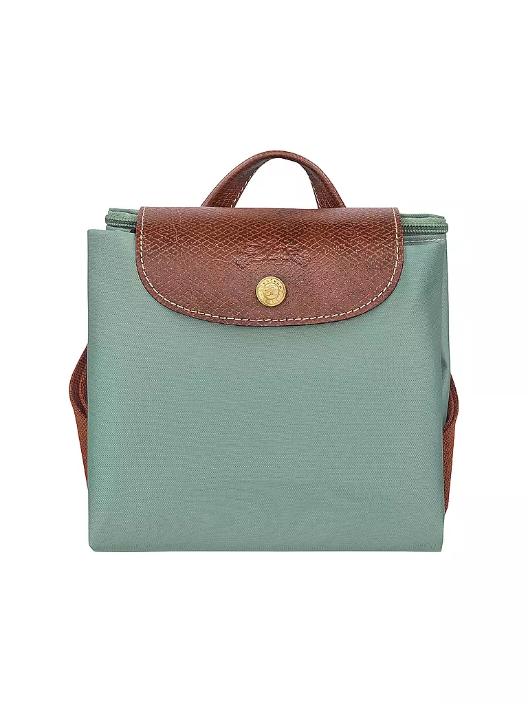 LONGCHAMP | Le Pliage Rucksack, Celadon | grün