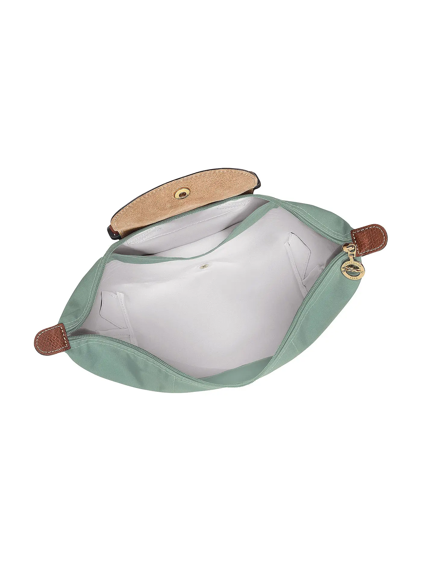 LONGCHAMP | Le Pliage Rucksack, Celadon | grün