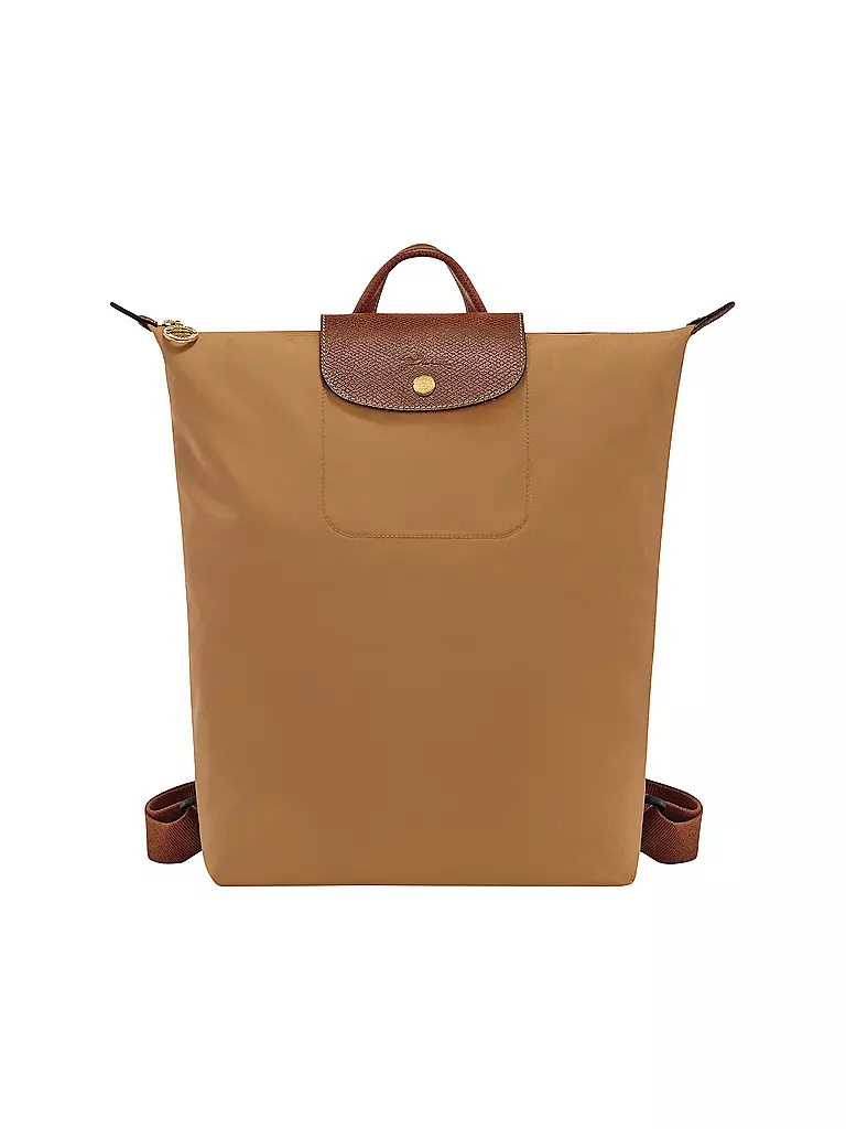 LONGCHAMP | Le Pliage Rucksack, Chamois | senf