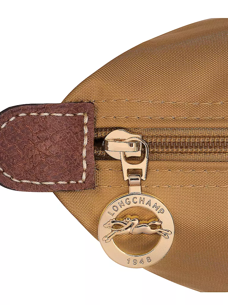 LONGCHAMP | Le Pliage Rucksack, Chamois | dunkelblau