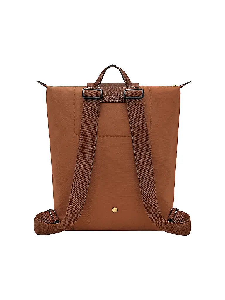 LONGCHAMP | Le Pliage Rucksack, Cognac | 